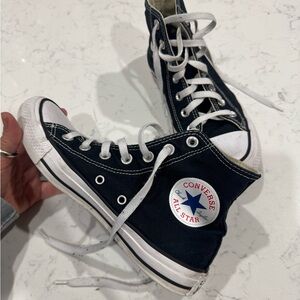Converse All Star High Top Sneakers Womens 8